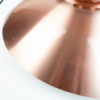 Vintage Danish Pendant Lamp by Kurt Wiborg for Jeka Metaltryk, 1980s