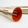 Pair of modern lamps Trombone by Jo Hammerborg, Fog & Morup, 1960