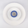 Danish vintage pendant lamp Donau by Kurt Wiborg, Jeka, 1980s