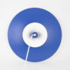 Danish vintage pendant lamp Donau by Kurt Wiborg, Jeka, 1980s