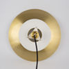 Danish vintage pendant lamp E.S Horn, 1970s