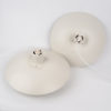 Pair of vintage pendant lamps PH 4/3 by Poul Henningsen, Louis Poulsen, 1966