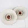 Pair of vintage pendant lamps PH 4/3 by Poul Henningsen, Louis Poulsen, 1966