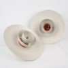 Pair of vintage pendant lamps PH 4/3 by Poul Henningsen, Louis Poulsen, 1966