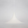 Danish vintage pendant lamp Semi by Bonderup&Thorup, Fog og Morup, 1968