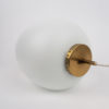 Danish mid-century pendant lamp Kina/China by Bent Karlby, Lyfa, 1946