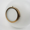 Danish mid-century pendant lamp Kina/China by Bent Karlby, Lyfa, 1946