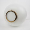 Danish mid-century pendant lamp Kina/China by Bent Karlby, Lyfa, 1946