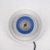 Danish vintage pendant lamp Alexia by Kurt Wiborg, Jeka, Denmark, 1980s