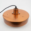 Danish mid-century pendant lamp Roulet by Jo Hammerborg, Fog og Morup, Denmark, 1960s