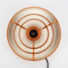 Danish mid-century pendant lamp Roulet by Jo Hammerborg, Fog og Morup, Denmark, 1960s