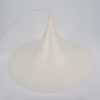 Danish vintage pendant lamp Semi by Bonderup&Thorup, Fog og Morup, 1968