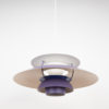 Vintage Danish Model PH 5 Pendant Lamp by Poul Henningsen for Louis Poulsen, 1970s