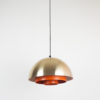 Vintage Danish Model Milieu Pendant Lamp by Johannes Hammerborg for Fog & Mørup, 1970s