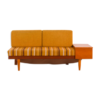 Ingmar Relling Svane daybed in original upholstery by Ekornes Norway, 60s