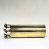 Brass Crown vase by Pierre Forssell for Skultuna, Sweden 1950s