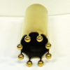 Brass Crown vase by Pierre Forssell for Skultuna, Sweden 1950s