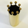 Brass Crown vase by Pierre Forssell for Skultuna, Sweden 1950s