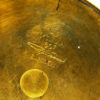 Brass Crown vase by Pierre Forssell for Skultuna, Sweden 1950s
