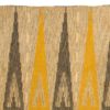 Scandinavian 20th century modern rug. 202 X 132 cm (79.53 X 51.97 in).