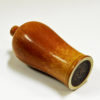 Vintage goldenbrown Ceramic Vase 1950s by Gunnar Nylund, Rörstrand-Sweden
