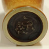 Vintage goldenbrown Ceramic Vase 1950s by Gunnar Nylund, Rörstrand-Sweden