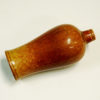 Vintage goldenbrown Ceramic Vase 1950s by Gunnar Nylund, Rörstrand-Sweden