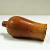 Vintage goldenbrown Ceramic Vase 1950s by Gunnar Nylund, Rörstrand-Sweden