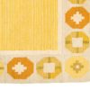 Scandinavian mid-century modern rug by Birgitta Södergren. 193 cm X 118 cm (75.98 X 46.46 in).