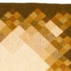 Scandinavian 20th century modern rug by Britta Swefors. 233 X 167 cm (91.73 X 65.75 in)