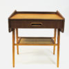 Teak pair of midcentury night or side tables -Sweden 1950s