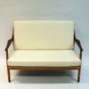 Danish 2-seated loveseat sofa by Kurt Østervig for Jason Møbler 1950s