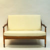 Danish 2-seated loveseat sofa by Kurt Østervig for Jason Møbler 1950s