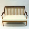 Danish 2-seated loveseat sofa by Kurt Østervig for Jason Møbler 1950s