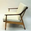 Danish 2-seated loveseat sofa by Kurt Østervig for Jason Møbler 1950s