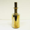 Brass decanter by Pierre Forssell for Skultuna, Sweden 1950s Brass decanter by Pierre Forssell for Skultuna, Sweden 1950s