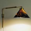 Wall lamp model 2582 by Josef Frank for Svenskt Tenn, Sweden 1950s