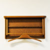 Swedish Wall mounted dark wood Valet by Per Granebo AB 1970s, pcs