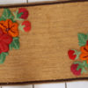 Handmade antique American hooked rug 2' x 3' ( 61cm x 91cm ) 1920s - 1C121 Handmade antique American hooked rug 2' x 3' ( 61cm x 91cm ) 1920s - 1C121