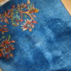 Handmade antique Art Deco Chinese pair of rugs 2' x 3.10' ( 61cm x 119cm ) 1920 - 1C128