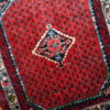 Hand made vintage Persian Hamadan rug 2.4' x 2.6' ( 75cm x 82cm ) 1980 - 1C131