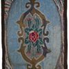 Handmade antique American hooked rug 2' x 3' ( 62cm x 92cm ) 1920s - 1C15
