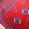 Hand made vintage Turkoman rug 1.9' x 2.6' ( 58cm x 79cm ) 1970 1C204