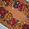 Handmade vintage American hooked rug 2' x 3' ( 61cm x 91cm ) 1940 - 1C21