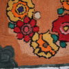 Handmade vintage American hooked rug 2' x 3' ( 61cm x 91cm ) 1940 - 1C21