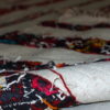 Handmade vintage Moroccan kilim 5.2' x 8.5' ( 159cm x 261cm ) 1950 - 1C214