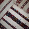 Handmade vintage Moroccan kilim 5.2' x 8.5' ( 159cm x 261cm ) 1950 - 1C214