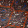 Hand made vintage Afghan Baluch rug 3.7' x 6.1' ( 117cm x 187cm ) 1940 - 1C231