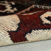 Hand made vintage Afghan Baluch rug 3.7' x 6.1' ( 117cm x 187cm ) 1940 - 1C231