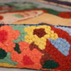 Hand made antique American hooked rug 2.5' x 4.3' ( 76cm x 131cm ) 1920 - 1C24 Hand made antique American hooked rug 2.5' x 4.3' ( 76cm x 131cm ) 1920 - 1C24